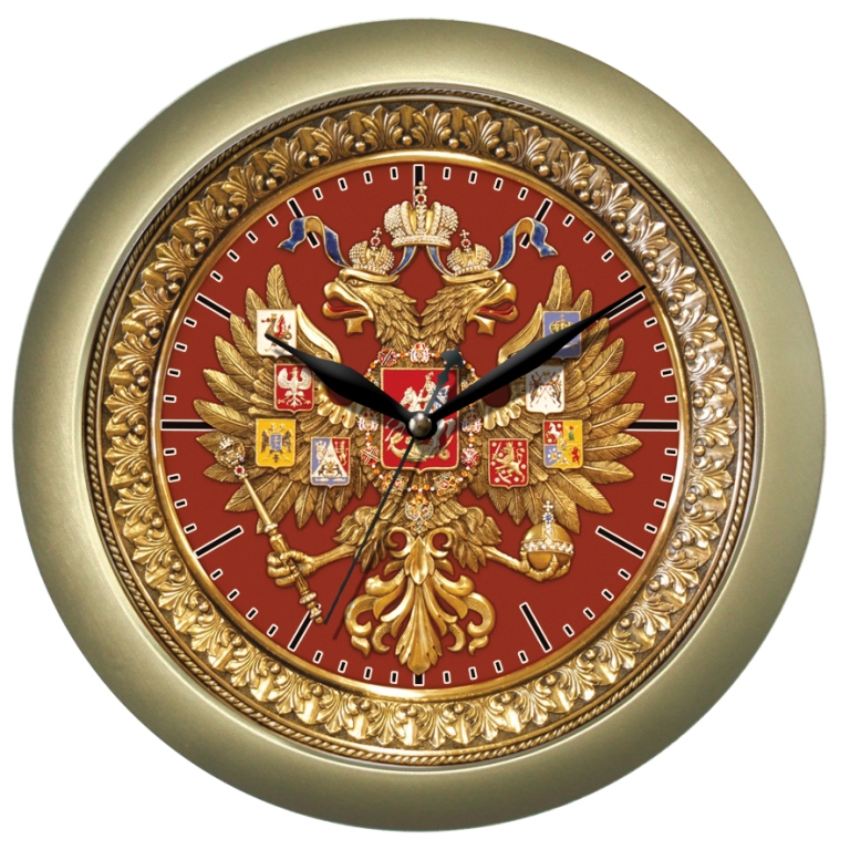 Часы настенные омск. Часы настенные. Часы настенные «герб». Часы настенные с логотипом. Настенные часы Россия.